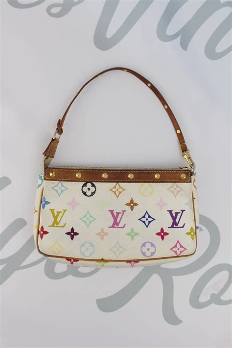 white louis vuitton mini bag